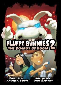 Book Cover for The Schnoz of Doom by Andrea Beaty