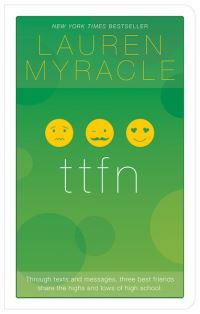 Book Cover for Ttfn by Lauren Myracle