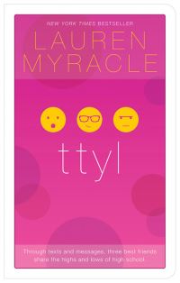 Book Cover for Ttyl by Lauren Myracle