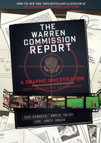 Book Cover for The Warren Commission Report by Daniel Mishkin