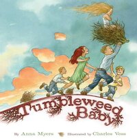 Book Cover for Tumbleweed Baby by Anna Myers