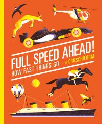 Book Cover for Full Speed Ahead! by Cruschiform Creative studio