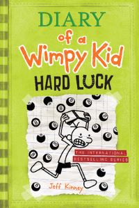 Book Cover for Diary of a Wimpy Kid # 8 by Jeff Kinney
