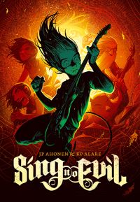 Book Cover for Sing No Evil by JussiPekka Ahonen