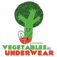 Book Cover for Vegetables in Underwear by Jared Chapman