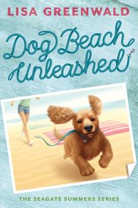 Book Cover for Dog Beach Unleashed by Lisa Greenwald