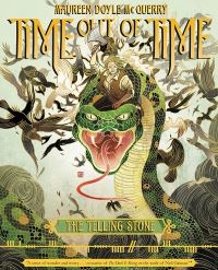 Book Cover for The Telling Stone by Maureen McQuerry
