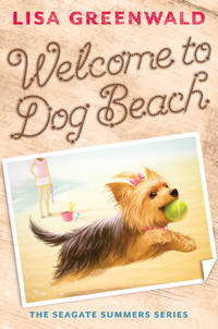 Book Cover for Welcome to Dog Beach by Lisa Greenwald