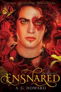 Book Cover for Ensnared by A G Howard