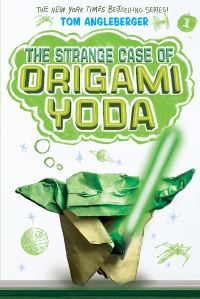 Book Cover for The Strange Case of Origami Yoda (Origami Yoda #1) by Tom Angleberger