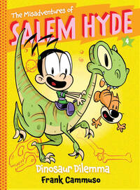 Book Cover for Dinosaur Dilemma by Frank Cammuso