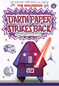 Book Cover for Darth Paper Strikes Back (Origami Yoda #2) by Tom Angleberger