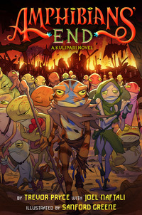 Book Cover for Amphibians' End by Trevor Pryce, Joel Naftali