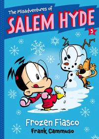 Book Cover for Frozen Fiasco by Frank Cammuso