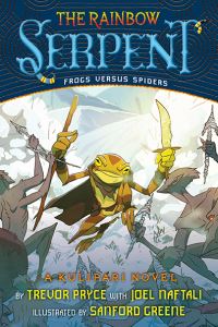 Book Cover for The Rainbow Serpent by Trevor Pryce, Joel Naftali