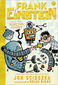 Book Cover for Frank Einstein and the Electro-Finger by Jon Scieszka