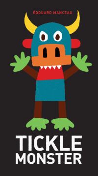 Book Cover for Tickle Monster by Édouard Manceau