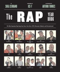 Book Cover for The Rap Year Book by Shea Serrano