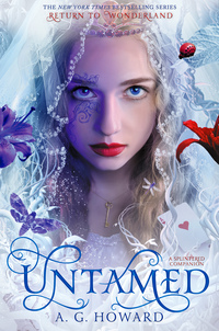 Book Cover for Untamed by A G Howard