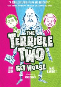 Book Cover for The Terrible Two Get Worse (UK Edition) by Mac Barnett, Jory John