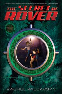 Book Cover for The Secret of Rover by Rachel Wildavsky
