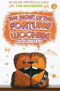 Book Cover for The Secret of the Fortune Wookiee (Origami Yoda #3) by Tom Angleberger
