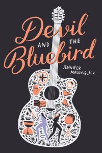 Book Cover for Devil and the Bluebird by Jennifer MasonBlack