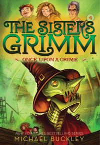 Book Cover for Once Upon a Crime by Michael Buckley