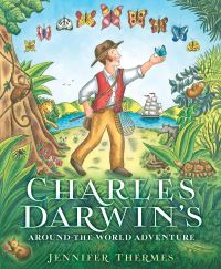 Book Cover for Charles Darwin's Around-the-World Adventure by Jennifer Thermes