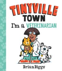 Book Cover for I'm a Veterinarian by Brian Biggs