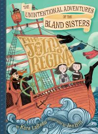 Book Cover for The Jolly Regina by Kara LaReau