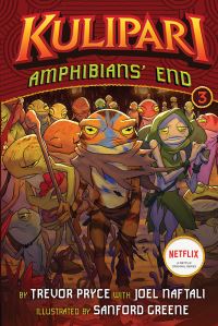 Book Cover for Amphibians' End (A Kulipari Novel #3) by Trevor Pryce
