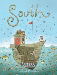 Book Cover for South by Daniel Duncan