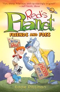 Book Cover for Friends and Foes by Eddie Pittman
