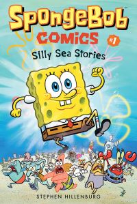 Book Cover for Silly Sea Stories by Stephen Hillenburg