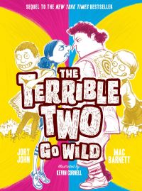 Book Cover for The Terrible Two Go Wild by Mac Barnett, Jory John