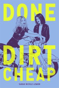 Book Cover for Done Dirt Cheap by Sarah Nicole Lemon