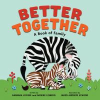 Book Cover for Better Together by Barbara M Joosse