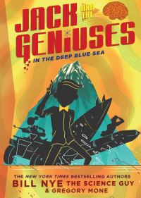 Book Cover for In the Deep Blue Sea by Bill Nye