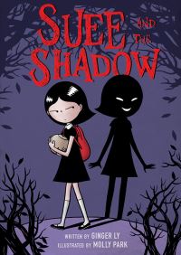 Book Cover for Suee and the Shadow by Ginger Ly