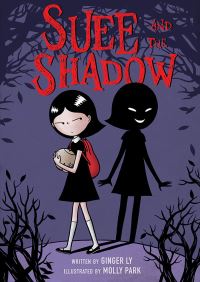 Book Cover for Suee and the Shadow by Ginger Ly