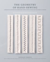 Book Cover for The Geometry of Hand-Sewing by Natalie Chanin