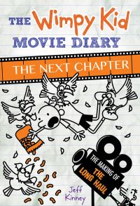 Book Cover for The Wimpy Kid Movie Diary by Jeff Kinney