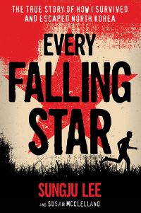 Book Cover for Every Falling Star by Sungju Lee, Susan McClelland