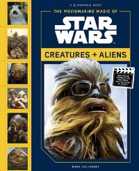 Book Cover for The Moviemaking Magic of Star Wars by Mark Salisbury