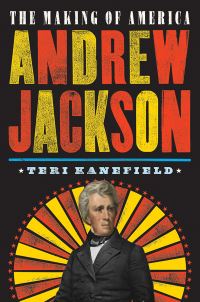 Book Cover for Andrew Jackson by Teri Kanefield