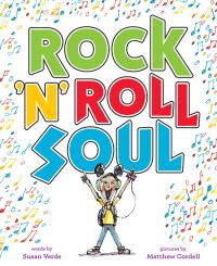 Book Cover for Rock 'N' Roll Soul by Susan Verde