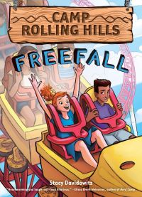 Book Cover for Freefall by Stacy Davidowitz