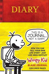 Book Cover for The Diary of a Wimpy Kid Blank Journal by Jeff Kinney