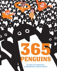 Book Cover for 365 Penguins by JeanLuc Fromental